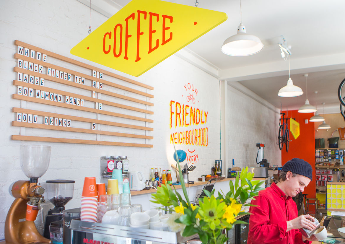 Bicycle Junction Brand Identity Best Awards